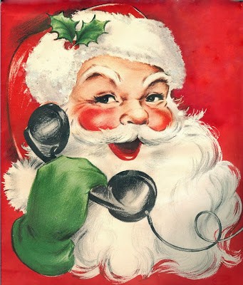 Make children believe that Santa Claus exists with surprising calls
