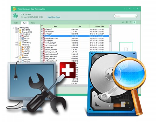 Tenorshare Any Data Recovery