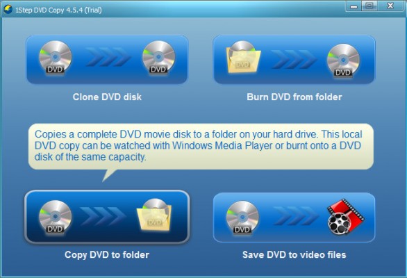 Copy DVD to folder - 1Step DVD Copy 