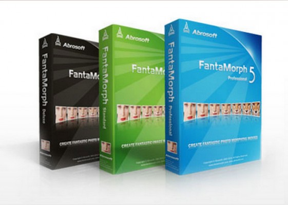 3 editions - FantaMorph