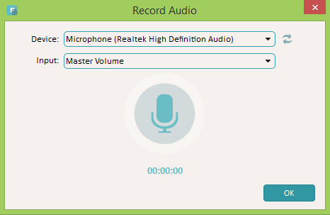 Record your voice for voiceovers
