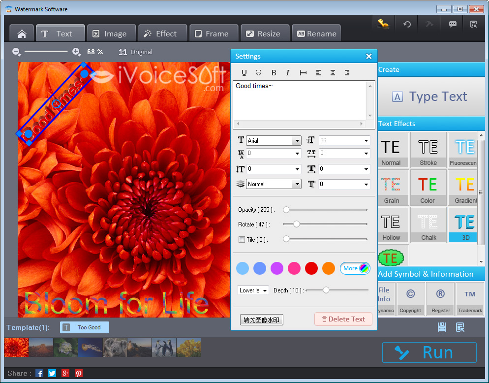 Text-in-Watermark-Software-V8
