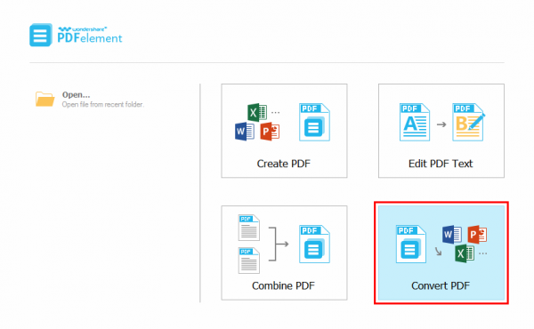 Convert PDF - how to convert pdf to excel without converter