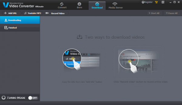 video download in one-click