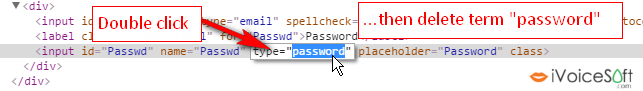 show-asterisk-password