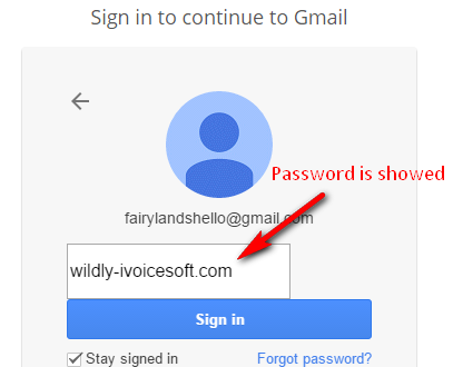 show-password