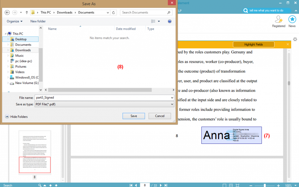Create Your Own Digital Signature For PDF Documents IVoicesoft