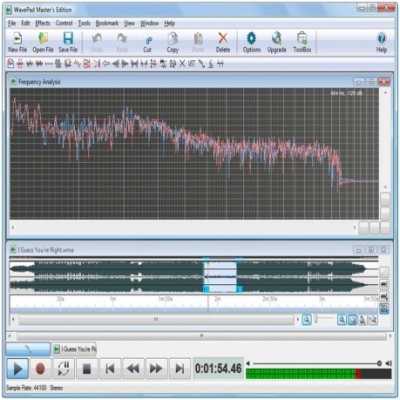 Top 1 Voice Editing Software - WAVEPAD - EDITING WAVE