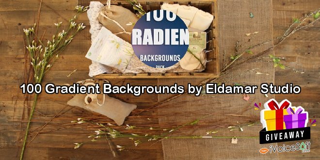 100 Gradient Backgrounds by Eldamar Studio