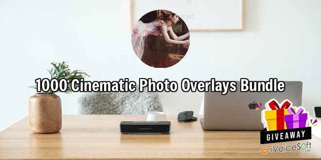 1000 Cinematic Photo Overlays Bundle