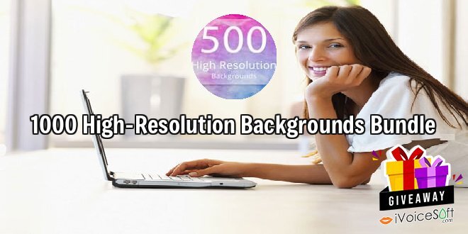 1000 High-Resolution Backgrounds Bundle