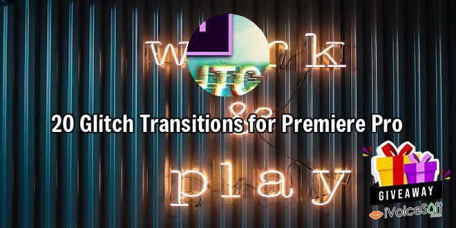 20 Glitch Transitions for Premiere Pro
