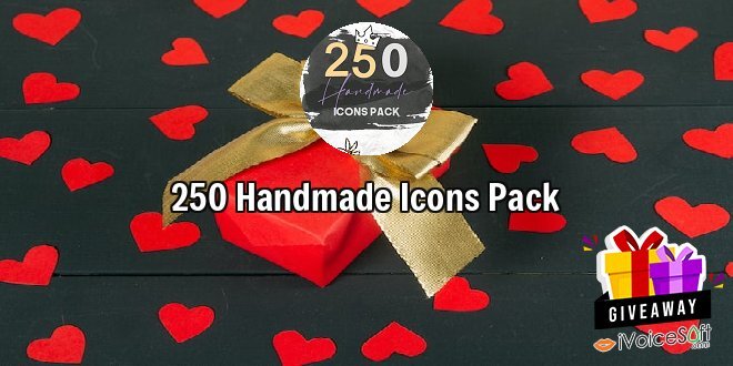 250 Handmade Icons Pack