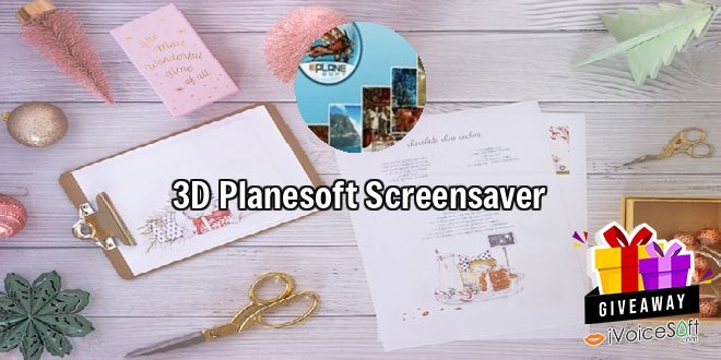 3D Planesoft Screensaver