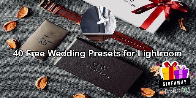 40 Free Wedding Presets for Lightroom