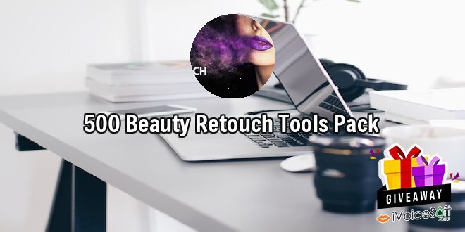500 Beauty Retouch Tools Pack