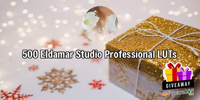 500 Eldamar Studio Professional LUTs