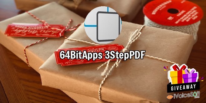64BitApps 3StepPDF