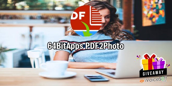 64BitApps PDF2Photo