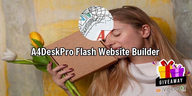 A4DeskPro Flash Website Builder