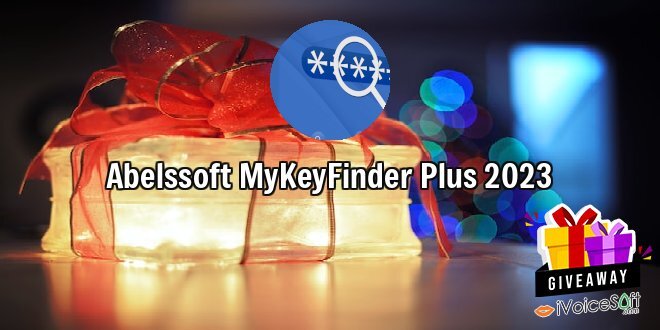 Giveaway: Abelssoft MyKeyFinder Plus 2023 – Free Download