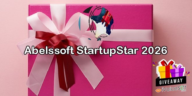 Abelssoft StartupStar 2026