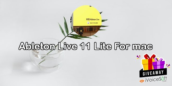 Ableton Live 11 Lite For mac