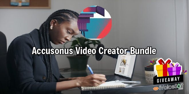 Accusonus Video Creator Bundle