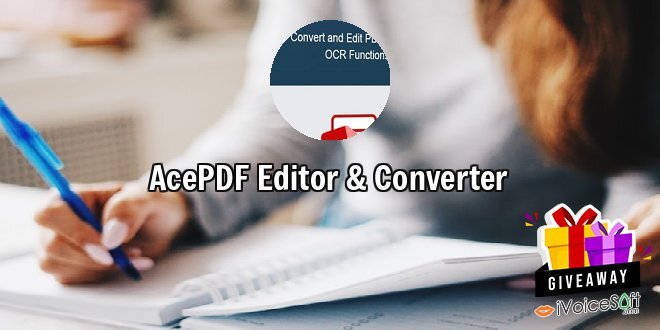 AcePDF Editor & Converter