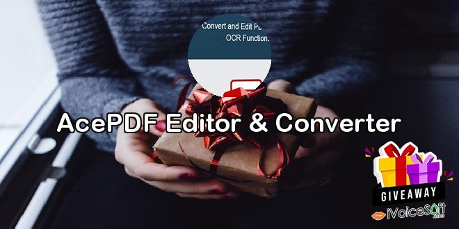 AcePDF Editor & Converter