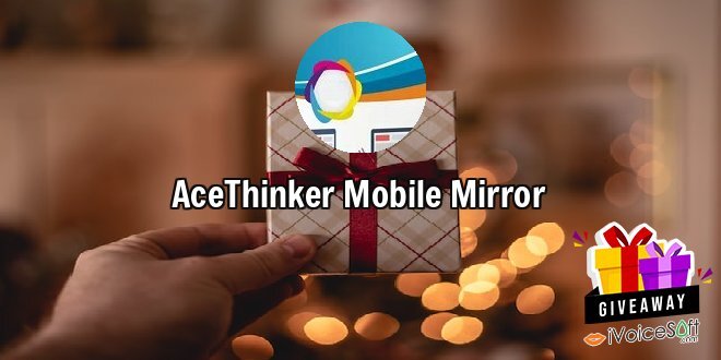 AceThinker Mobile Mirror