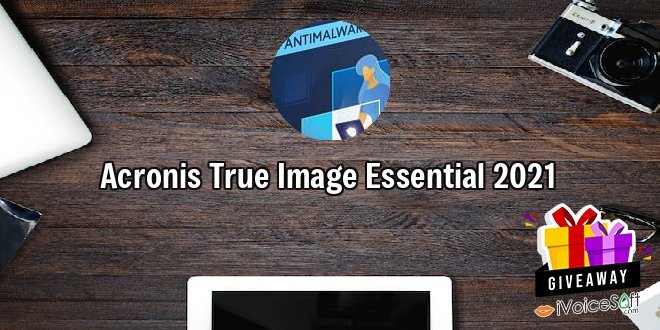 Acronis True Image Essential 2021