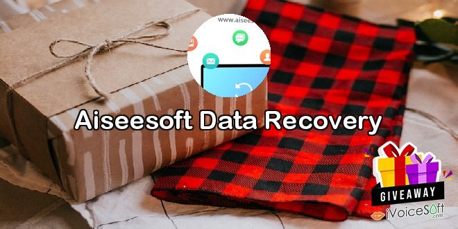 Giveaway: Aiseesoft Data Recovery – Free Download
