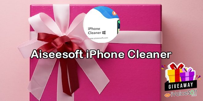 Aiseesoft iPhone Cleaner
