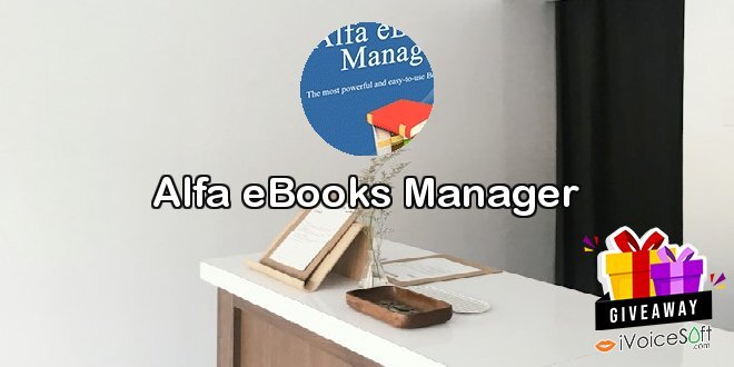 Alfa eBooks Manager