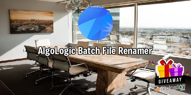 AlgoLogic Batch File Renamer