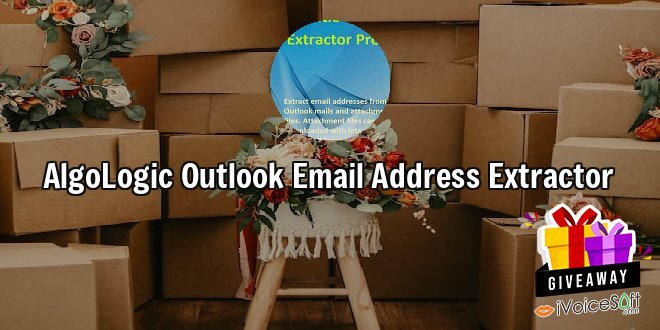 AlgoLogic Outlook Email Address Extractor