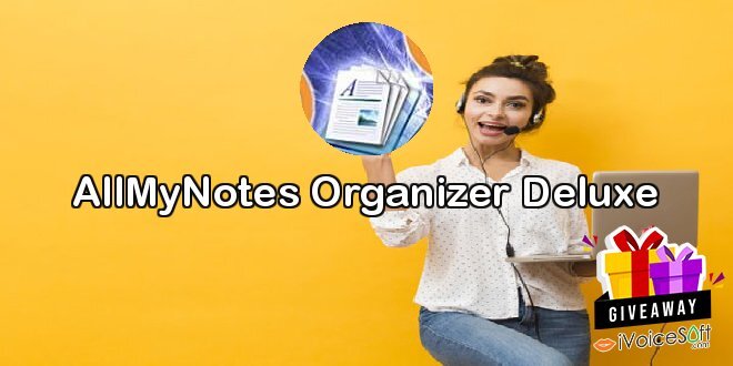AllMyNotes Organizer Deluxe