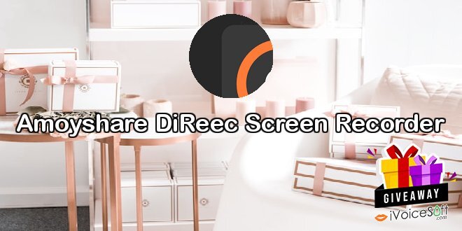 Amoyshare DiReec Screen Recorder