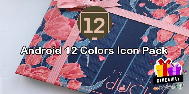 Android 12 Colors Icon Pack