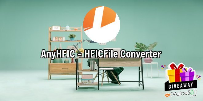 AnyHEIC – HEICFile Converter