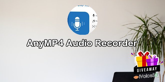 AnyMP4 Audio Recorder