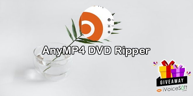 AnyMP4 DVD Ripper