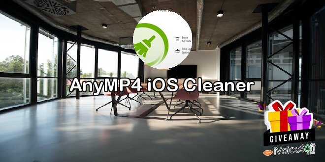 AnyMP4 iOS Cleaner