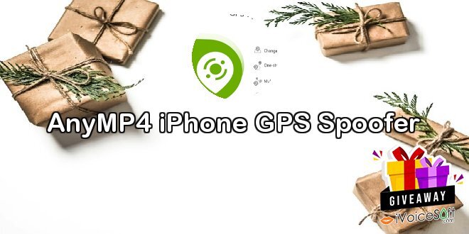 AnyMP4 iPhone GPS Spoofer