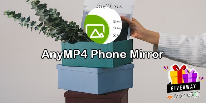 AnyMP4 Phone Mirror