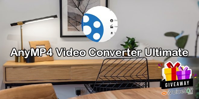 Giveaway: AnyMP4 Video Converter Ultimate – Free Download