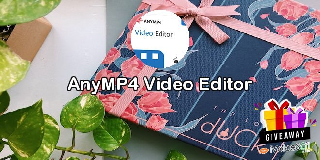 AnyMP4 Video Editor