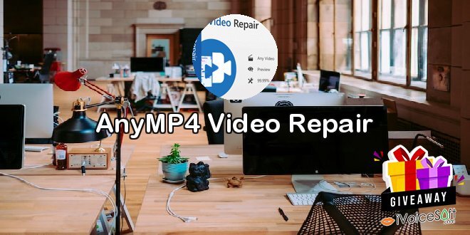 AnyMP4 Video Repair