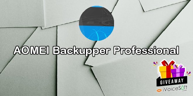 AOMEI Backupper Professional
